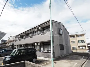 愛知県名古屋市千種区赤坂町4丁目【アパート】の外観