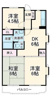 TIMEビル132【1階】の間取り