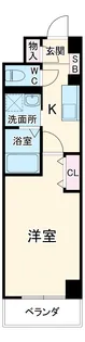 SMILE CITY M【302号室】の間取り