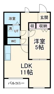Fortuna Carote【2階】の間取り