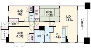 SS.FLAT桜山【0101号室】の間取り