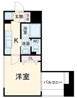 東桜コート【10階】の間取り