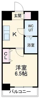 パルティーダ【1002号室】の間取り