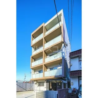 Brave亀島本陣【501号室】の外観