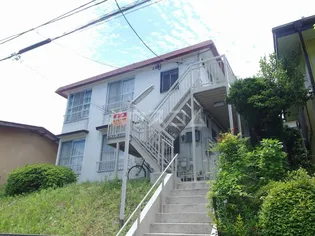 東京都日野市程久保2丁目【アパート】の外観