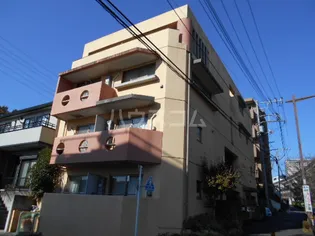 東京都八王子市東中野【マンション】の外観