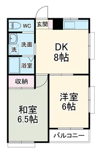 エスポアール・アオキ【2階】の間取り