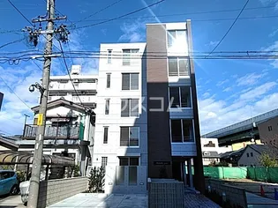 愛知県名古屋市西区花の木3丁目【マンション】の外観