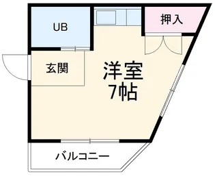 アールズコート喜多山【1階】の間取り
