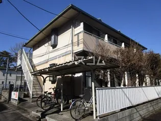 東京都小平市学園西町1丁目【アパート】の外観