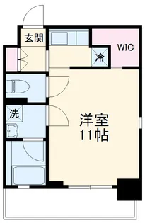 レジデンスSUN.K【302号室】の間取り