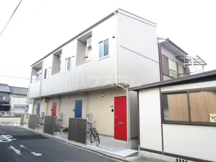 愛知県名古屋市昭和区安田通3丁目【テラスハウス】の外観