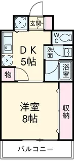 ヴェルデ藤ヶ丘【7階】の間取り