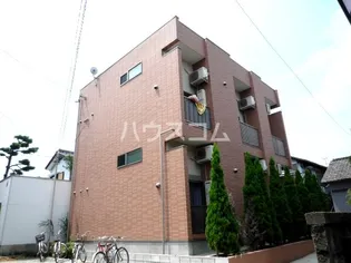 愛知県名古屋市西区枇杷島4丁目【アパート】の外観