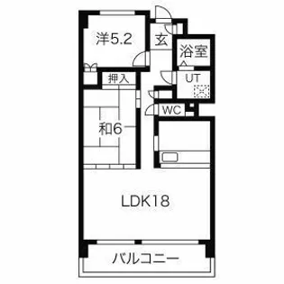 アベニュー青山【308号室】の間取り