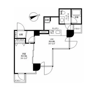 GRAND駒沢公園【3階】の間取り