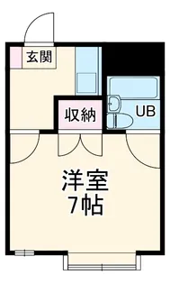 リバティハウス【1階】の間取り