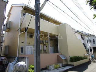 東京都府中市新町1丁目【アパート】の外観