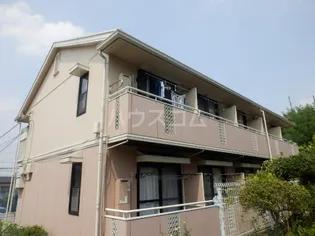 東京都日野市平山3丁目【アパート】の外観