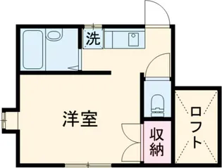 ラ・メゾン【2階】の間取り