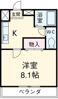 マ・メゾン【2階】の間取り