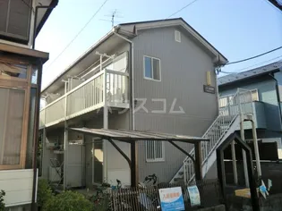 東京都日野市程久保3丁目【アパート】の外観