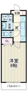 ブルーメ【2階】の間取り