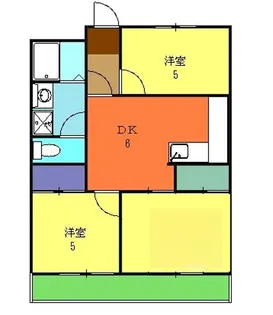 エミーレジデンス【109号室】の間取り