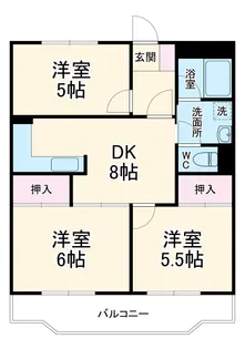 エミーレジデンス【204号室】の間取り