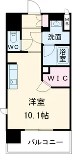 エスペランサ葵【8階】の間取り