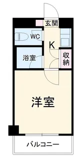 リベルテ【2階】の間取り