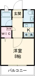 フォワード大塚【1階】の間取り