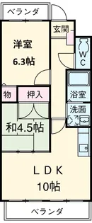 CASAGRANDE【3階】の間取り