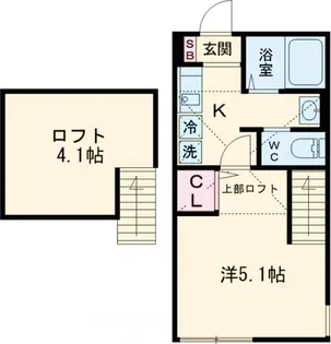 サンマルク大塚【2階】の間取り