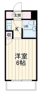 ホーユウコンフォルト大和中央【506号室】の間取り