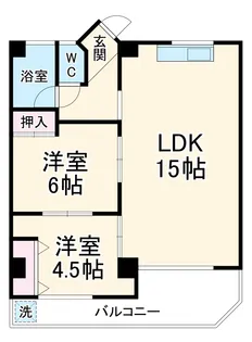 アートスクエア【3階】の間取り
