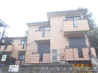 東京都八王子市東中野【アパート】の外観