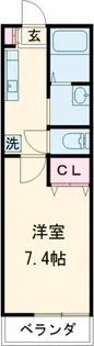 コルヌイエ 【1階】の間取り