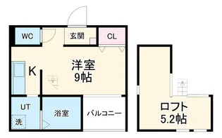 フルレ【1階】の間取り