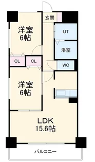 ペガサス34【1階】の間取り