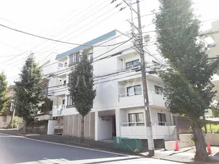 神奈川県横浜市青葉区つつじが丘【マンション】の外観