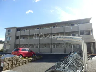 東京都八王子市越野【アパート】の外観