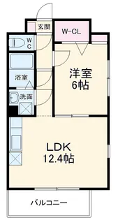 プリマベーラ龍ノ口【2階】の間取り