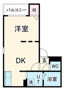 FELICEVI【203号室】の間取り