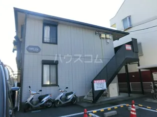 埼玉県さいたま市桜区大字大久保領家【アパート】の外観