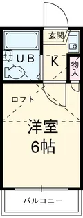 ミユキホームズ希望ヶ丘【2階】の間取り