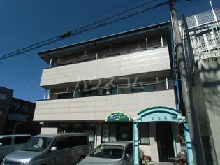 白竜荘【202号室】の外観