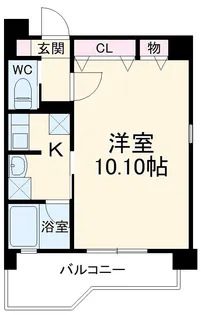 Sun State大曽根【3階】の間取り