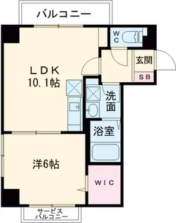 二子玉川YP【2階】の間取り