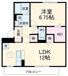 ホープM Ⅲ【2階】の間取り